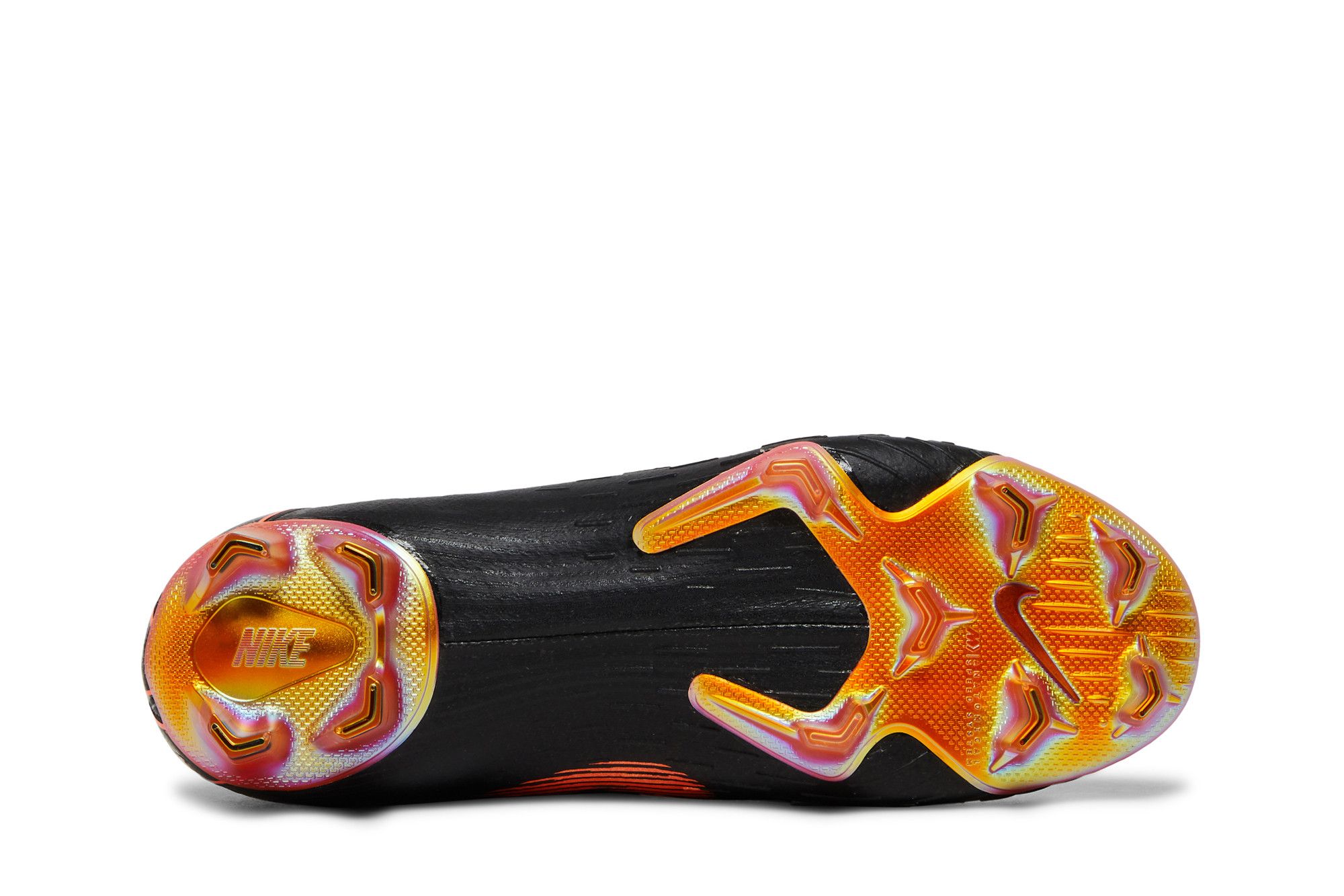 Nike mercurial superfly 6 elite fg black total orange store