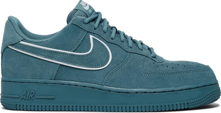 Cool Off With The Nike Air Force 1 07 LV8 Noise Aqua •