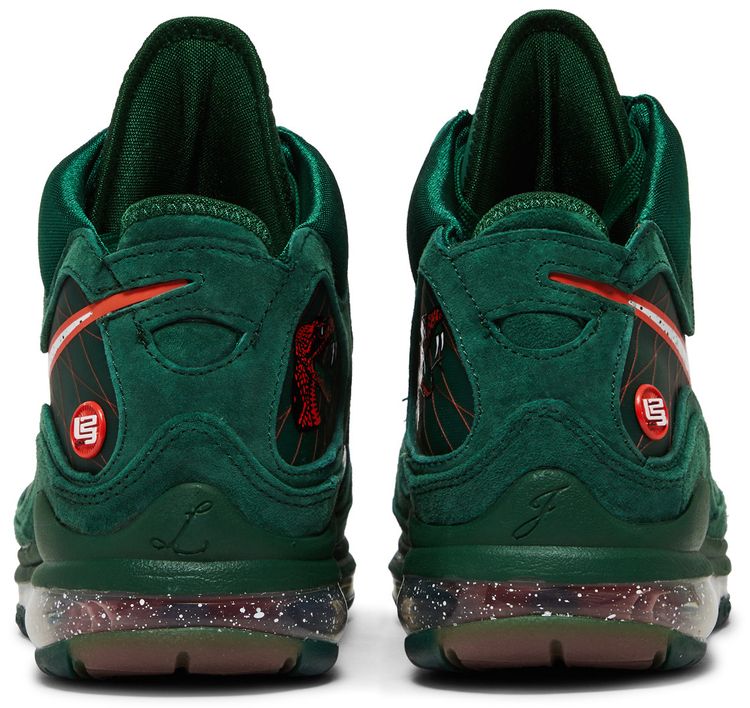 Florida AM University x LeBron 7 Retro Rattlers   Gorge Green