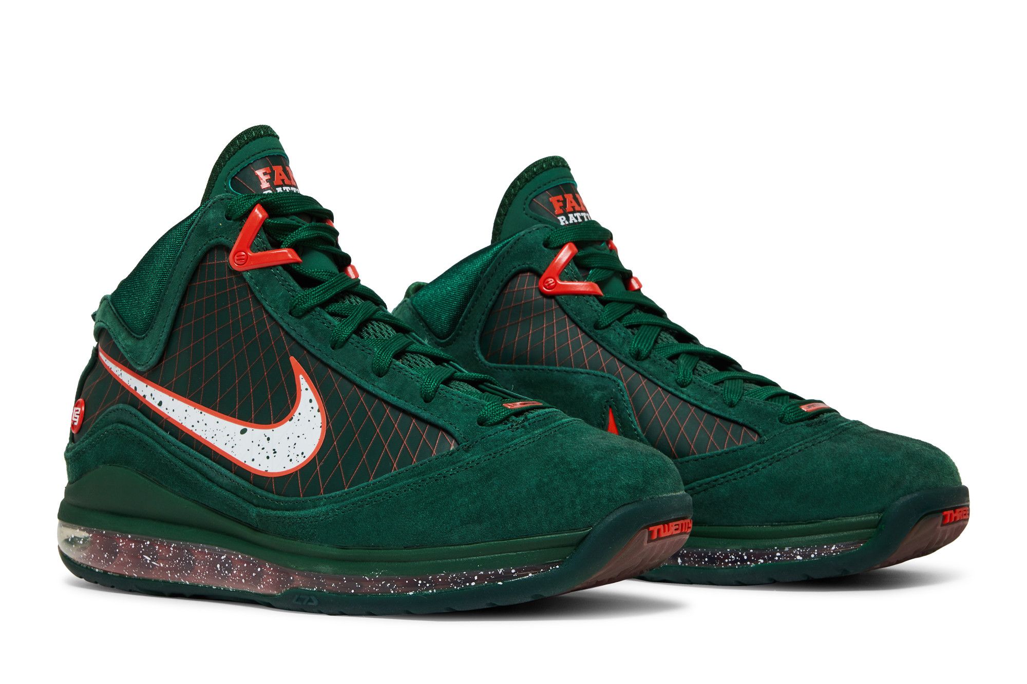 Buy Florida A&M University x LeBron 7 Retro 'Rattlers