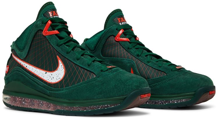 Florida AM University x LeBron 7 Retro Rattlers   Gorge Green