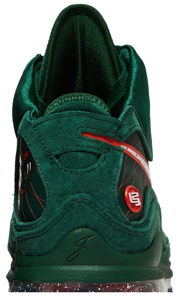 Florida AM University x LeBron 7 Retro Rattlers   Gorge Green