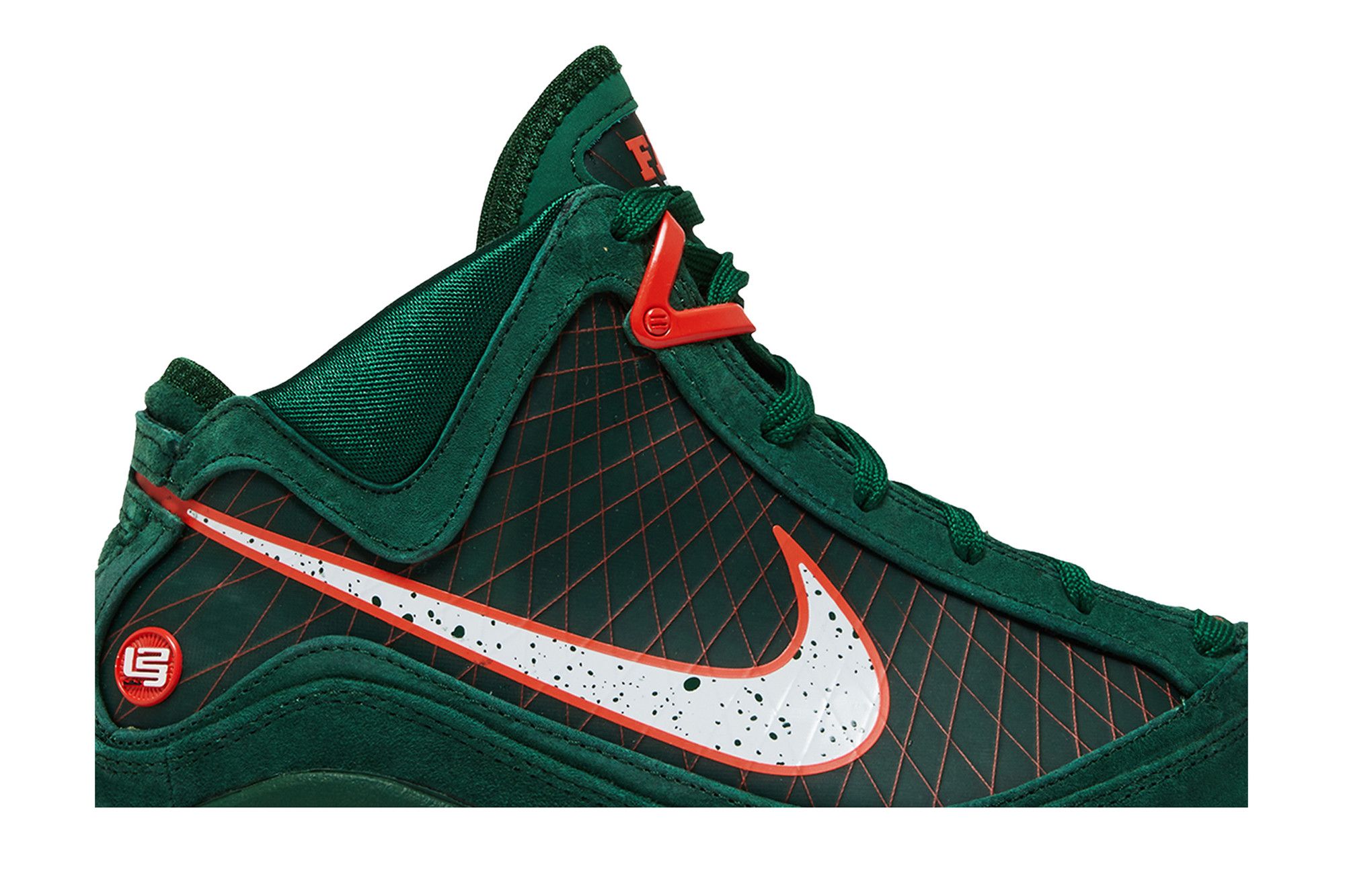 スニーカー Nike LeBron 7 Florida A&M University Gorge Green Florida A&M University X LeBron 7 Retro 'Rattlers Gorge