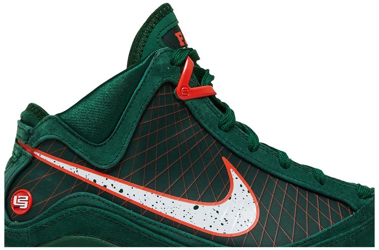 Florida AM University x LeBron 7 Retro Rattlers   Gorge Green