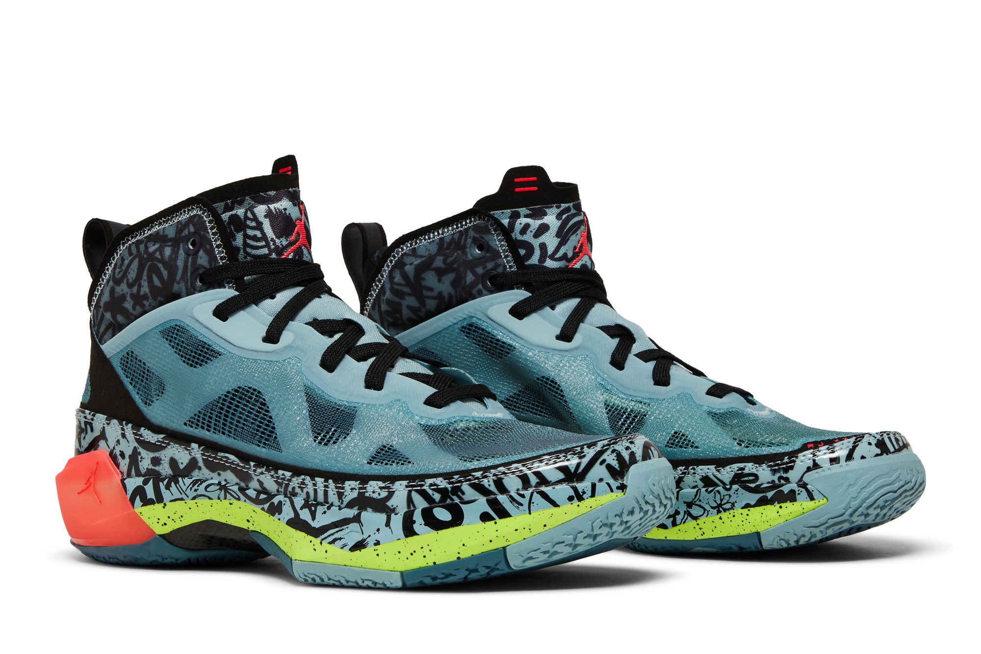 Buy Satou Sabally x Wmns Air Jordan 37 'Grafitti' - DV3142