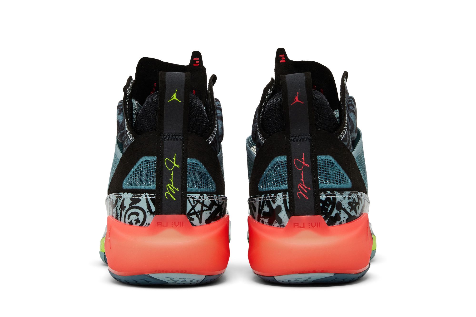 Size 10.0 Satou Sabally x Wmns Air Jordan 37 'Grafitti'