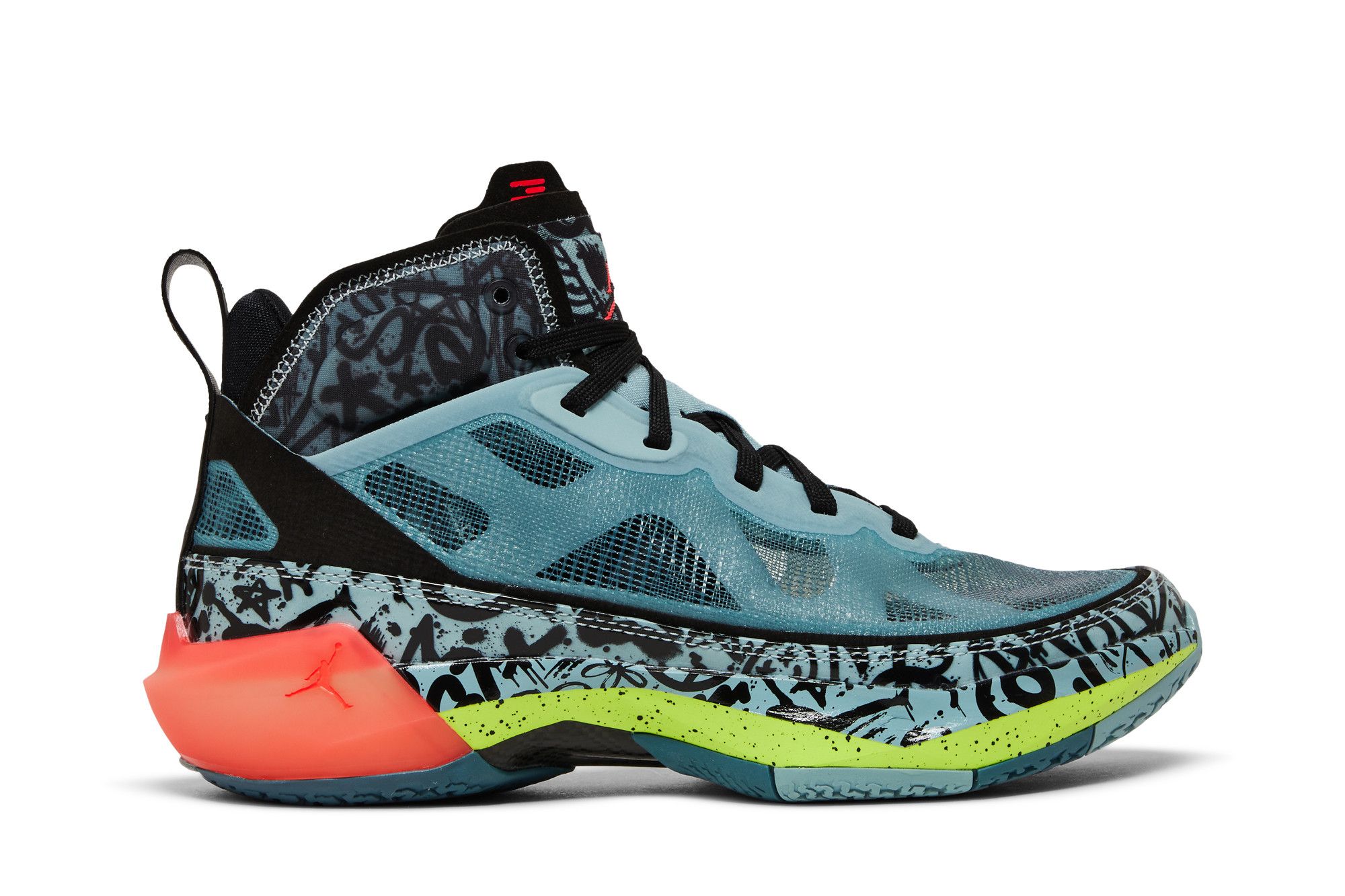 Buy Satou Sabally x Wmns Air Jordan 37 'Grafitti' - DV3142