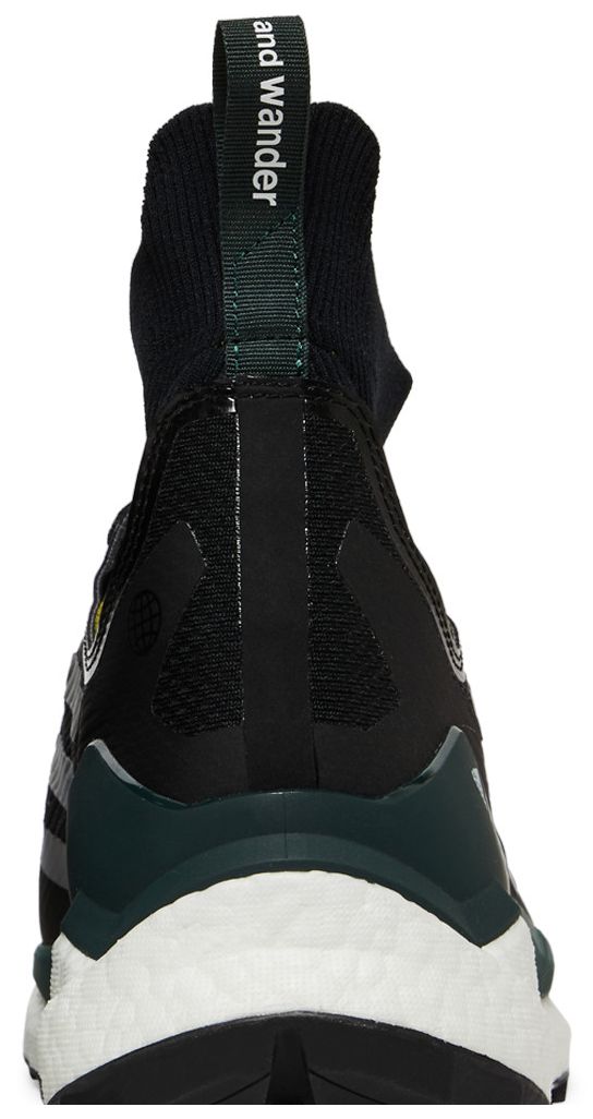 and wander x adidas Terrex Free Hiker 2 Black Pulse Olive
