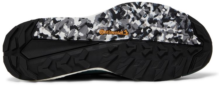 and wander x adidas Terrex Free Hiker 2 Black Pulse Olive