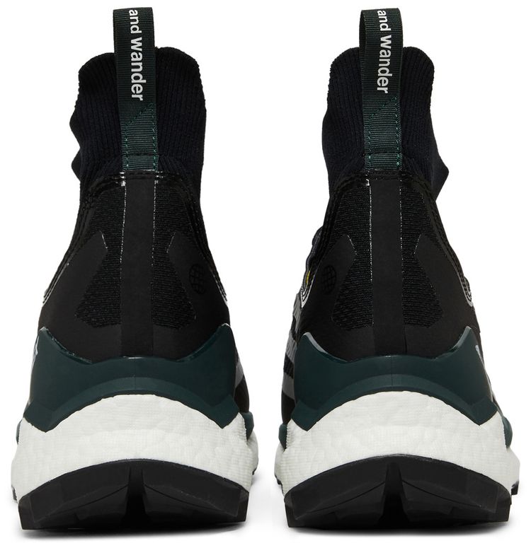and wander x adidas Terrex Free Hiker 2 Black Pulse Olive