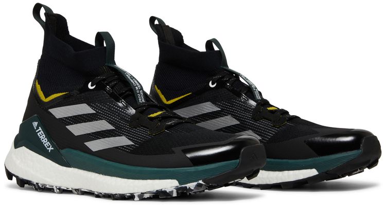 and wander x adidas Terrex Free Hiker 2 Black Pulse Olive