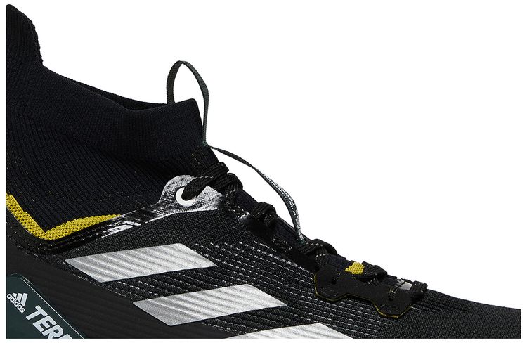 and wander x adidas Terrex Free Hiker 2 Black Pulse Olive