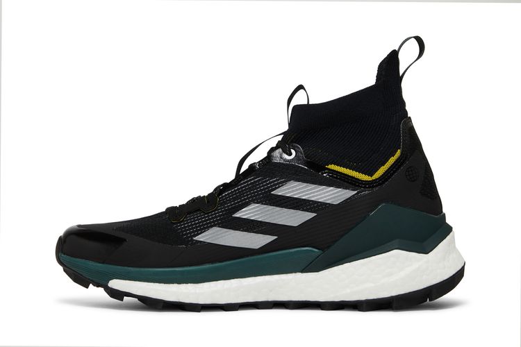 and wander x adidas Terrex Free Hiker 2 Black Pulse Olive