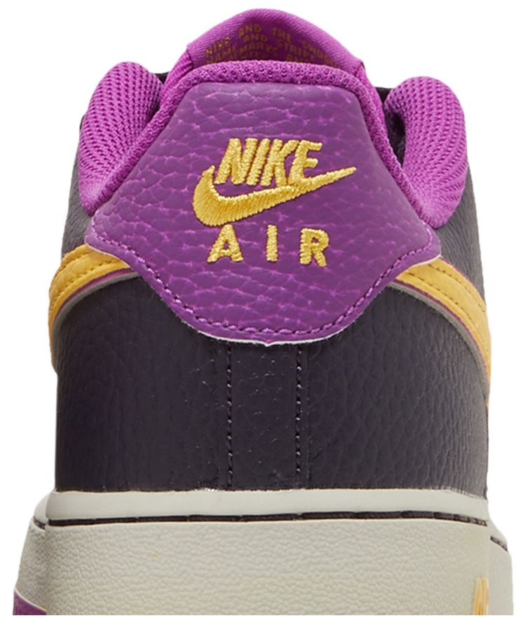 Nike Air Force 1 GS Lakers Alternate