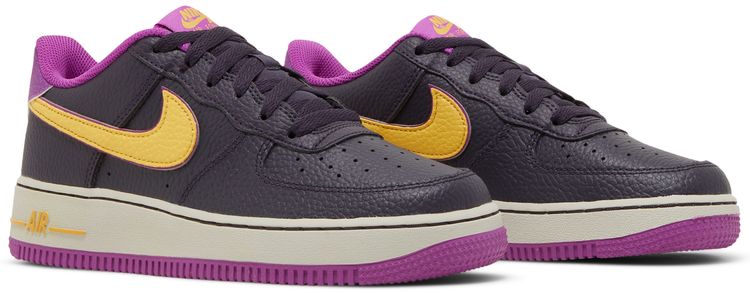 Nike Air Force 1 GS Lakers Alternate
