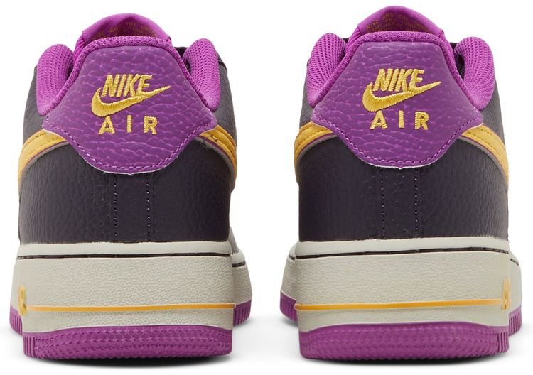 Nike Air Force 1 GS Lakers Alternate