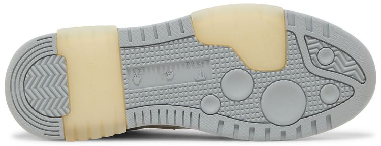 Off White Out of Office Light Grey White