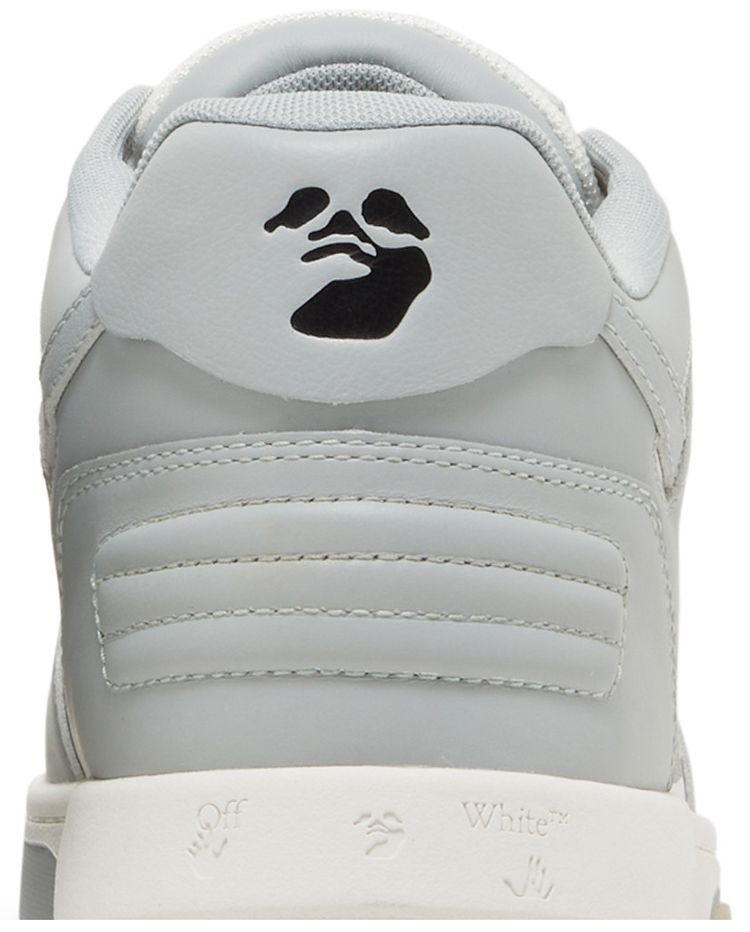 Off White Out of Office Light Grey White