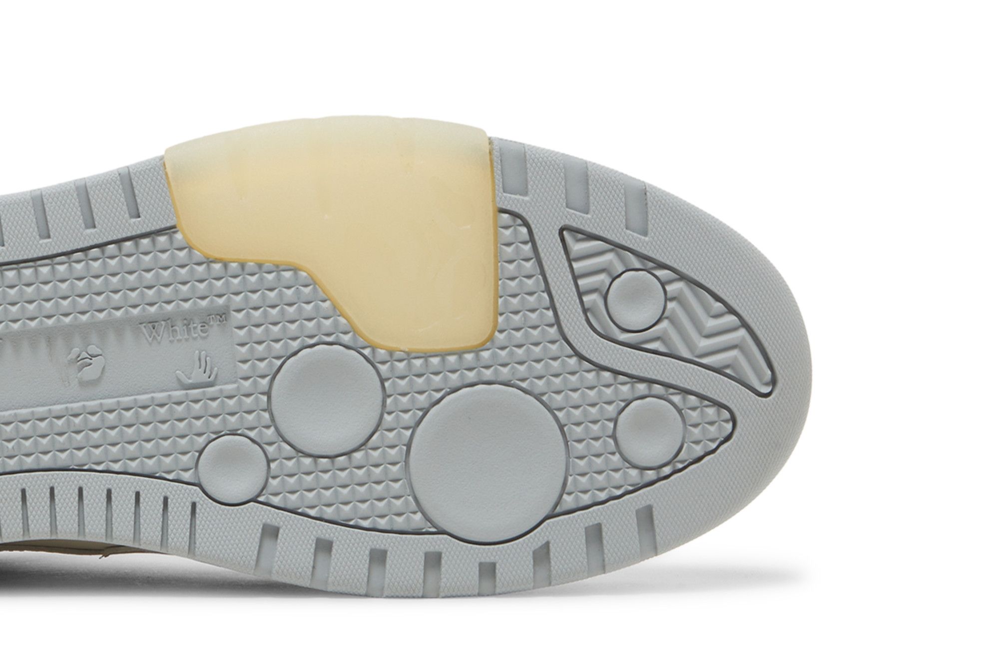 ◆ept◆ PRIME OFF WHITEGREY EP5FN1NC07001 Out Of Office Calf Leather in WHITE LIGHT BLUE for Men | Off