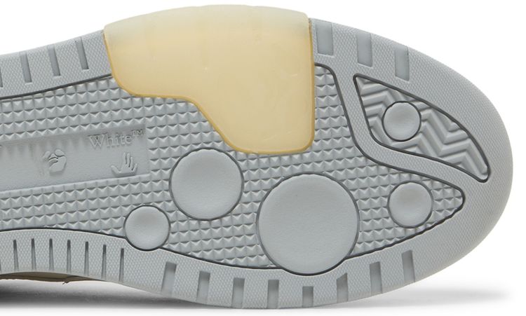 Off White Out of Office Light Grey White