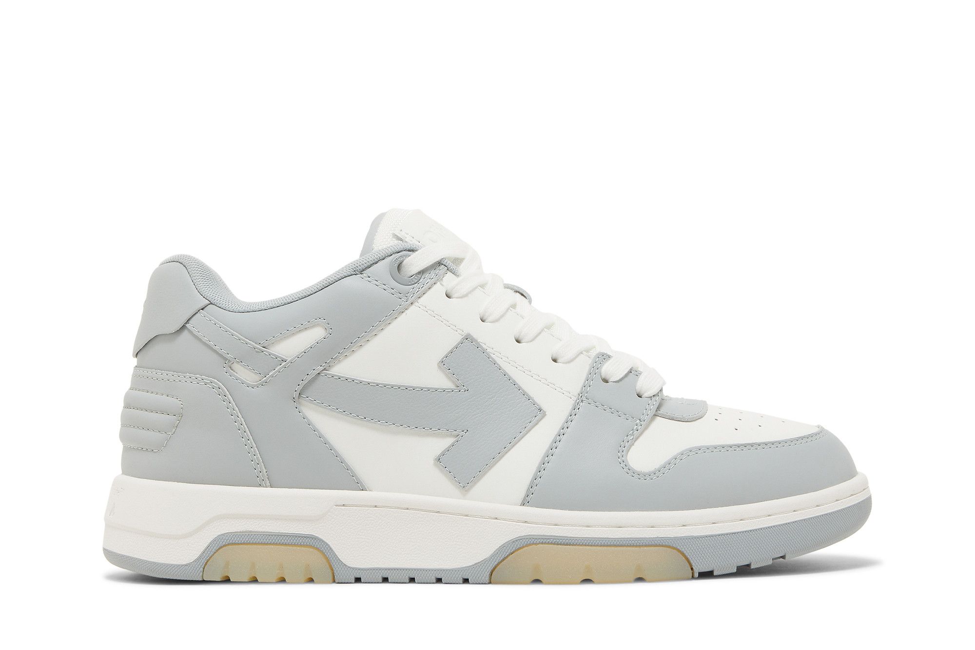 Off white grey sneakers hot sale