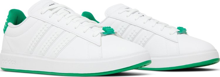 LEGO x Grand Court 20 White Green