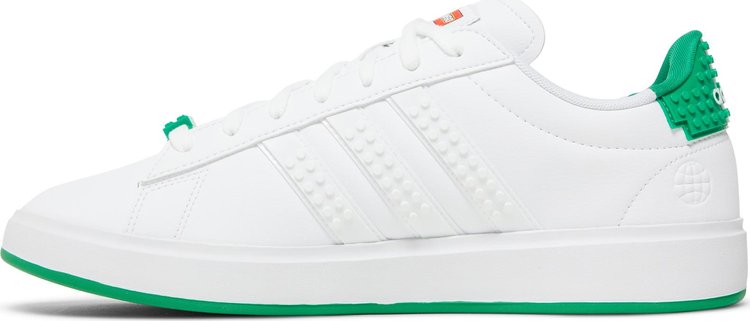 LEGO x Grand Court 20 White Green