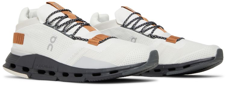 ON Cloudnova White Pecan