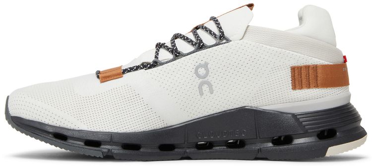 ON Cloudnova White Pecan