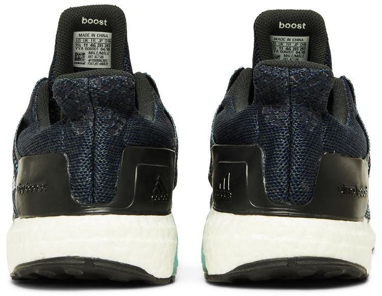 Parley x adidas UltraBoost ST Hi Res Aqua