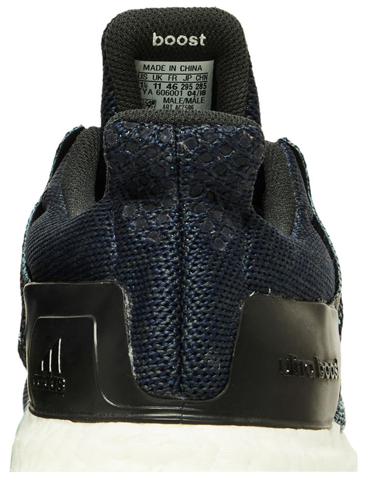 Parley x adidas UltraBoost ST Hi Res Aqua