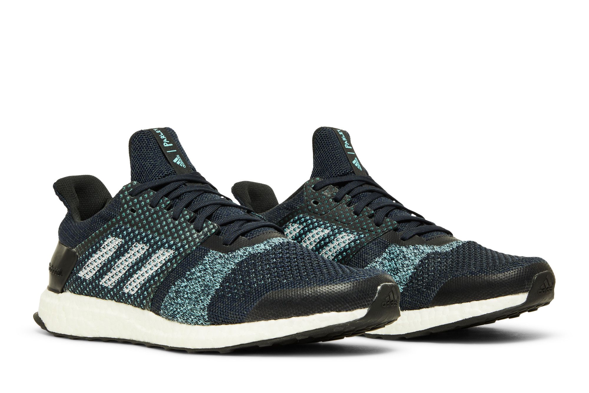 Ultra boost st men's shoes legend ink/mint/aqua top