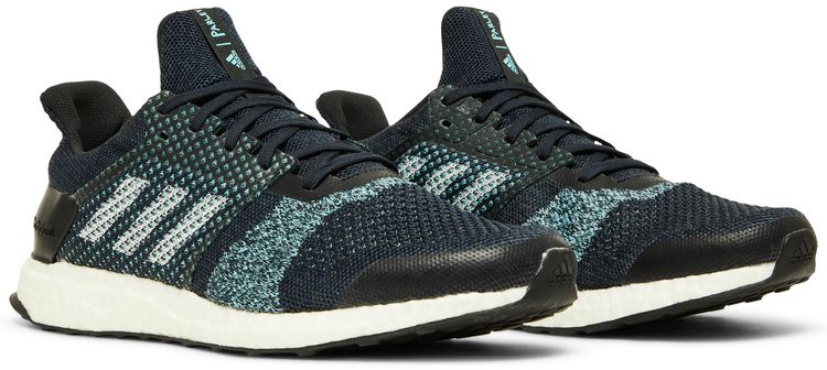 Parley x adidas UltraBoost ST Hi Res Aqua