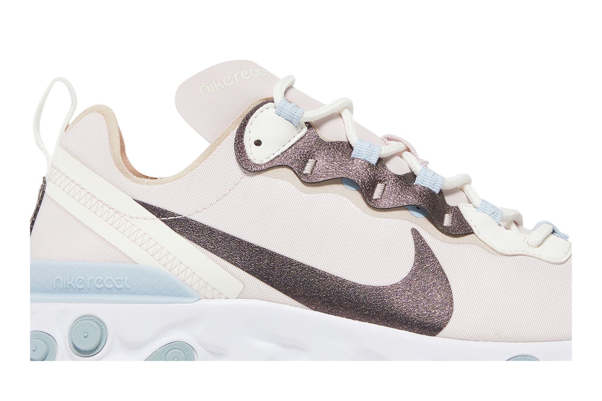 Achetez des Wmns React Element 55 SE Barely Rose CN3591 600 GOAT FR