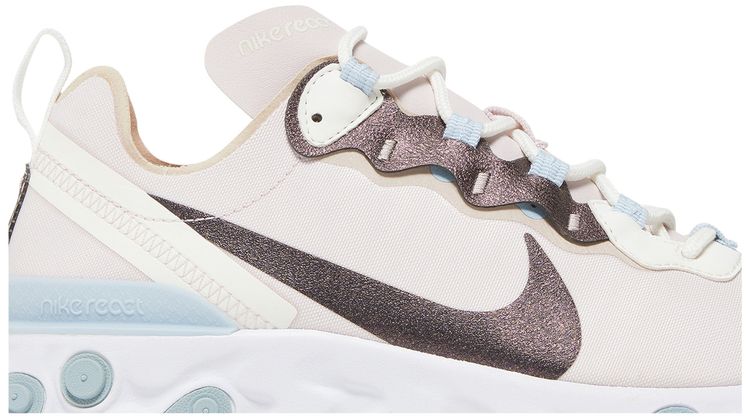 Nike Wmns React Element 55 SE Barely Rose