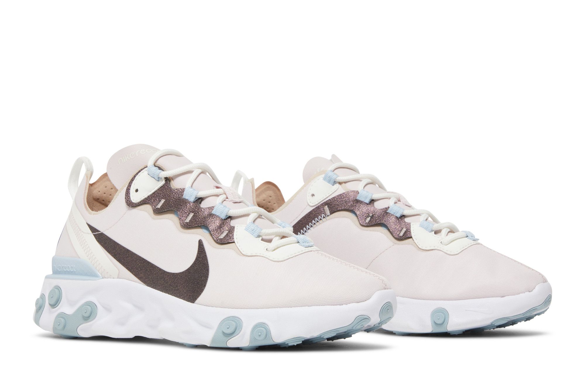 Nike react 55 rose hot sale