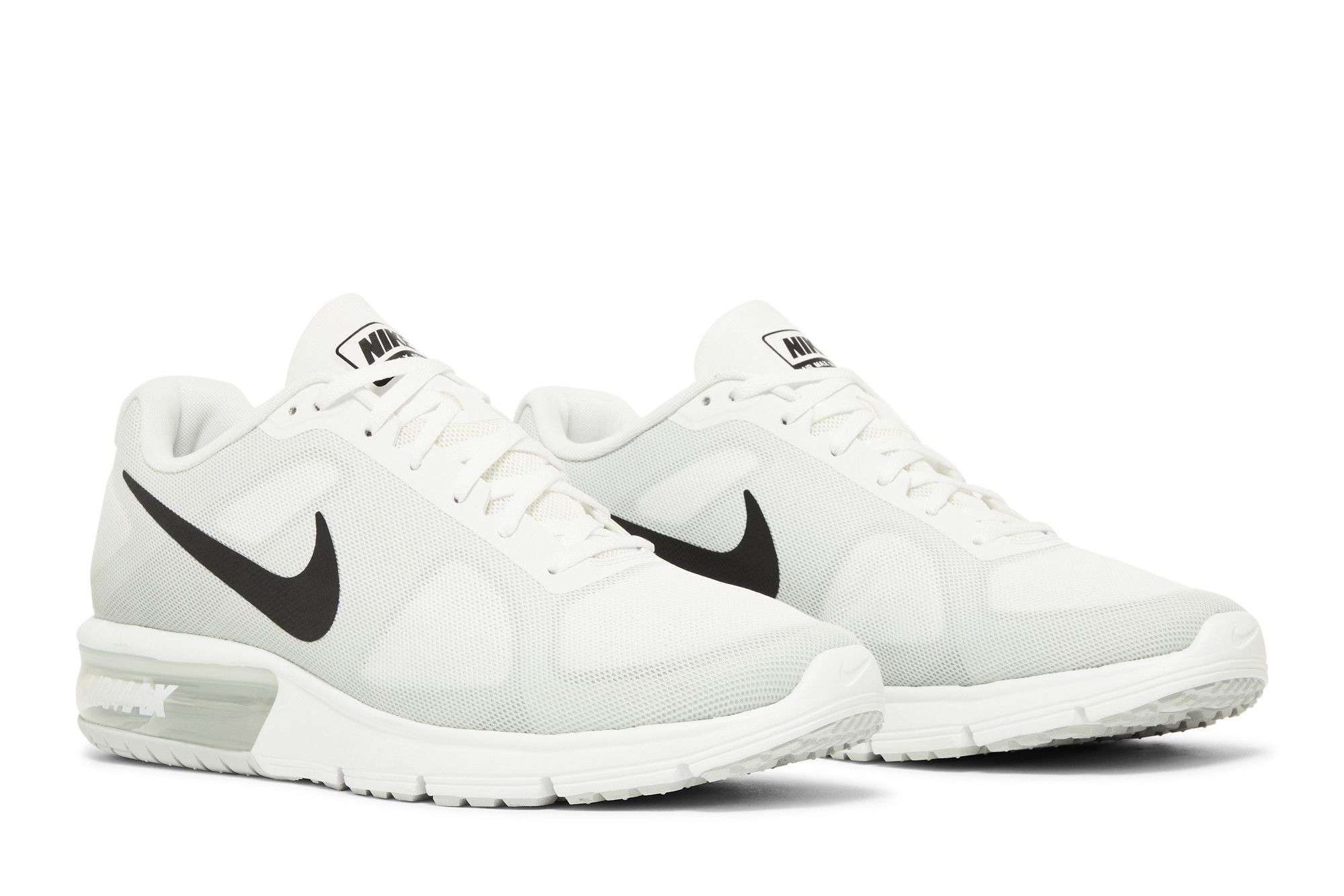 Size 11.0 Air Max Sequent White
