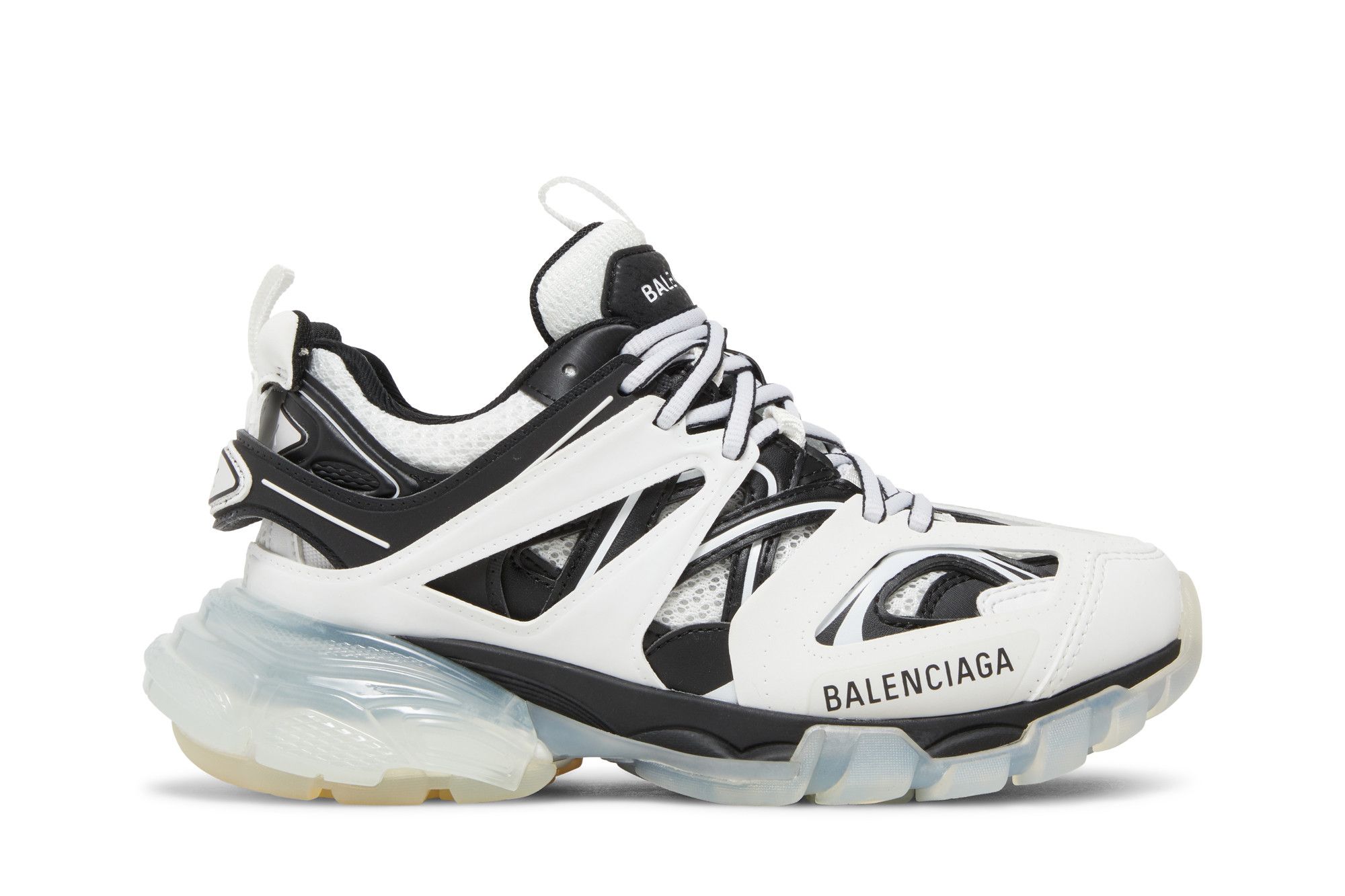 Balenciaga black on sale with white sole