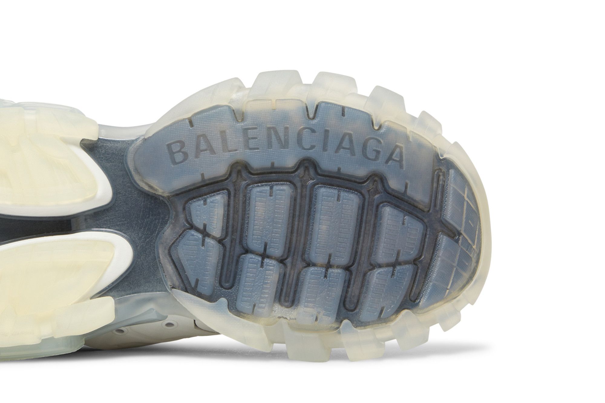 Buy Balenciaga Wmns Track Sneaker 'Clear Sole - White Black