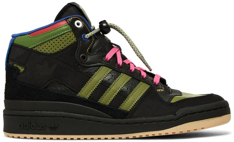 Hebru Brantley x adidas Forum Mid RT Frogboy