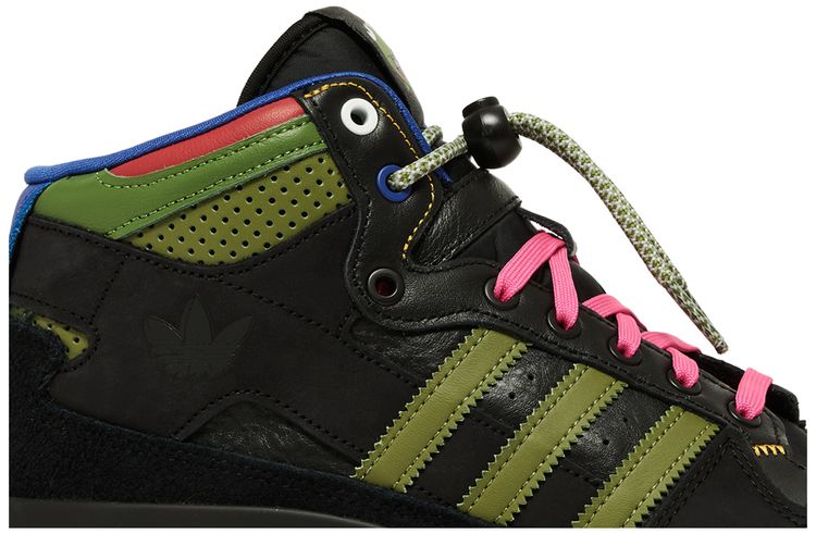 Hebru Brantley x adidas Forum Mid RT Frogboy