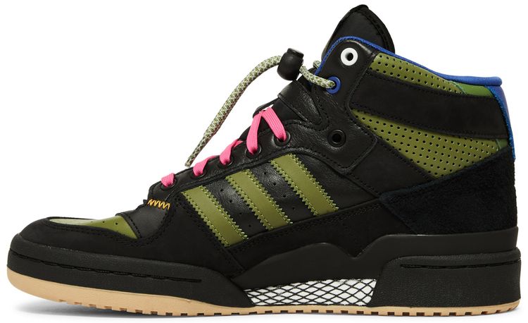 Hebru Brantley x adidas Forum Mid RT Frogboy