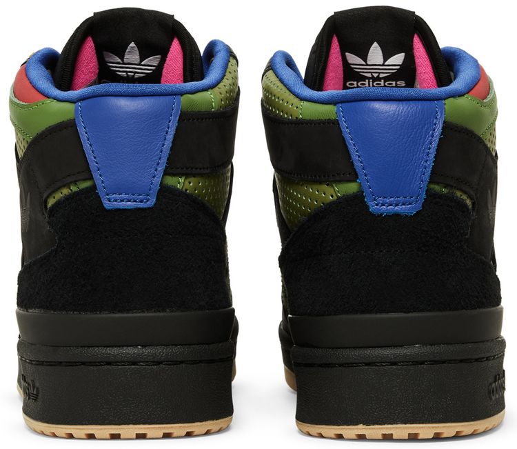 Hebru Brantley x adidas Forum Mid RT Frogboy