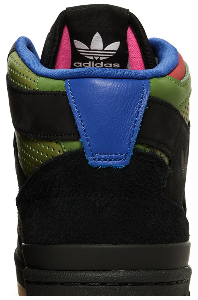 Hebru Brantley x adidas Forum Mid RT Frogboy