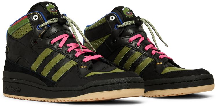 Hebru Brantley x adidas Forum Mid RT Frogboy