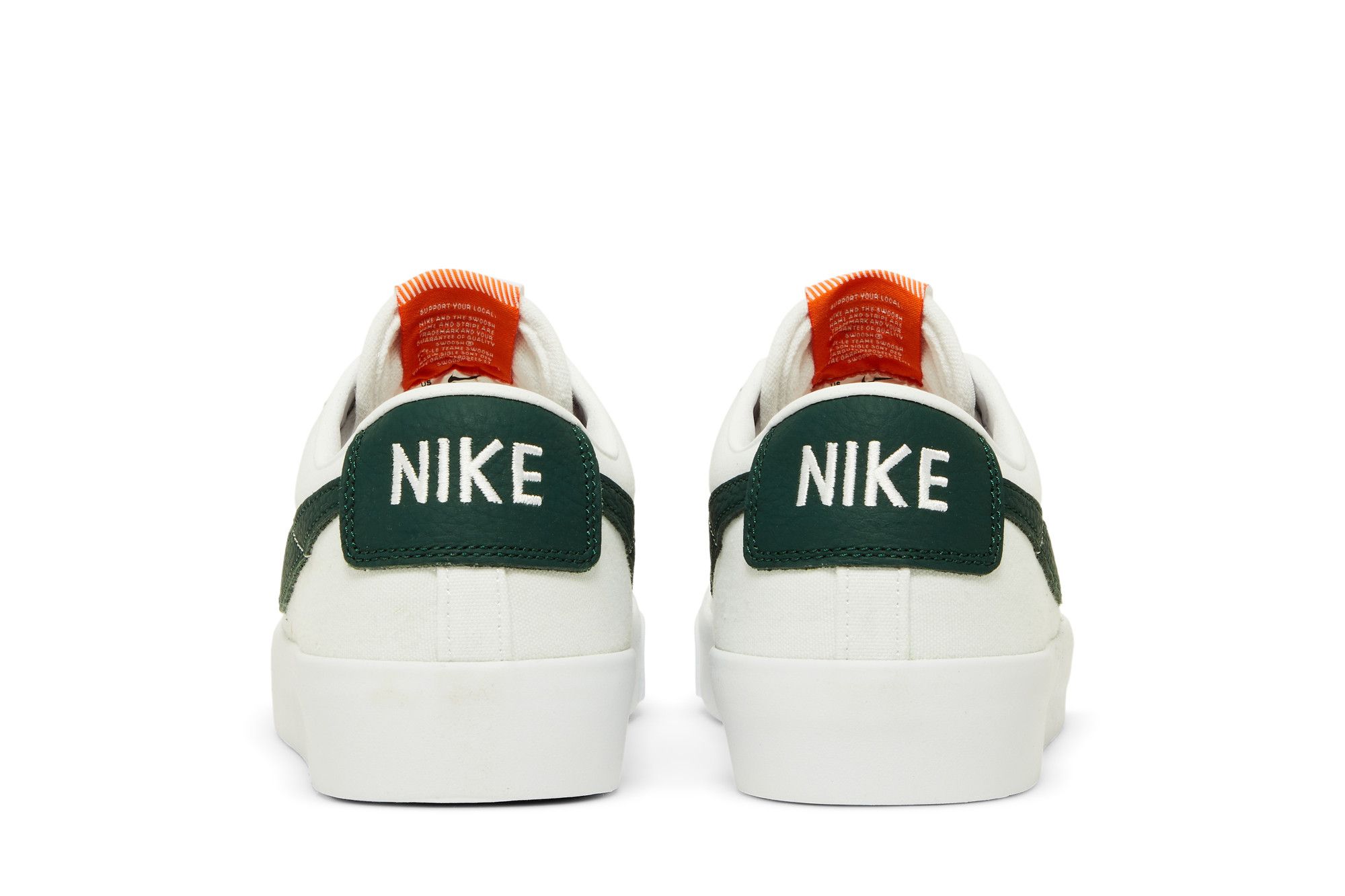 Nike sb blazer low gt orange deals
