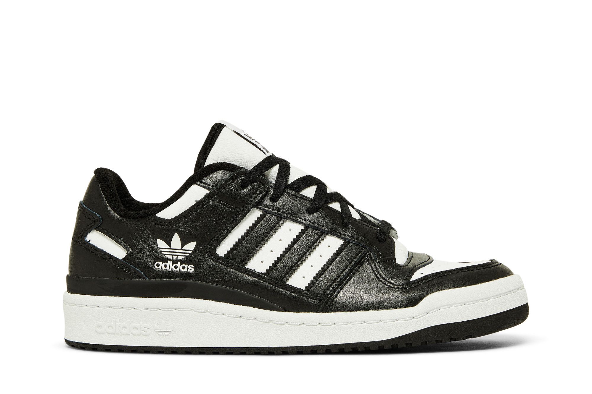 Buy Adidas Forum Low 'Black White' - HQ1494 | GOAT