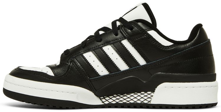 Adidas Forum Low Black White