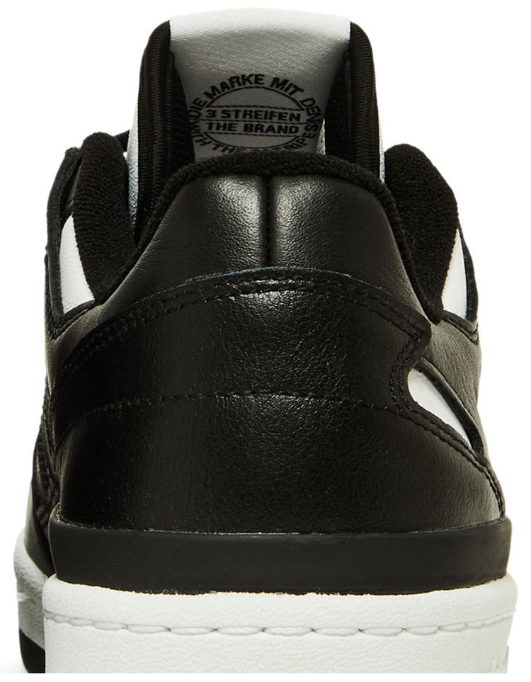 Adidas Forum Low Black White