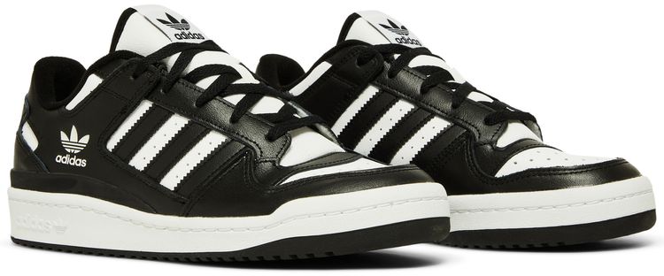 Adidas Forum Low Black White